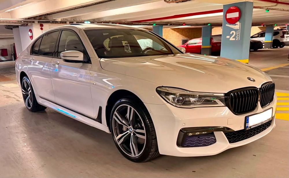 BMW 7 Series G11/G12 [2015 - 2022] 730d 2016