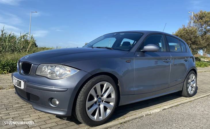 BMW 120 dA - 1