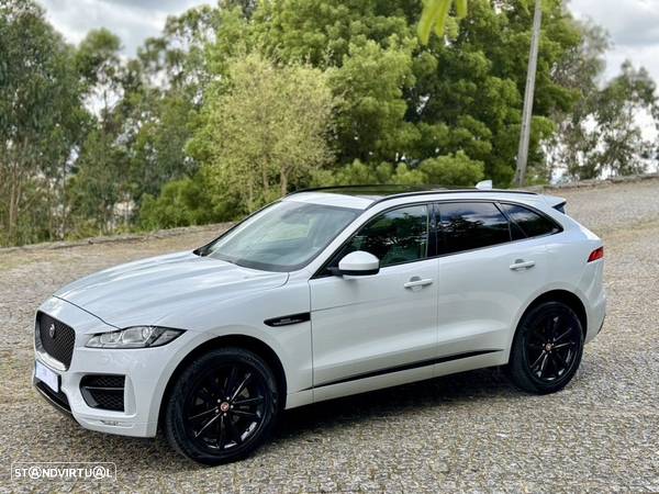 Jaguar F-Pace 2.0 i4D R-Sport Aut. - 10