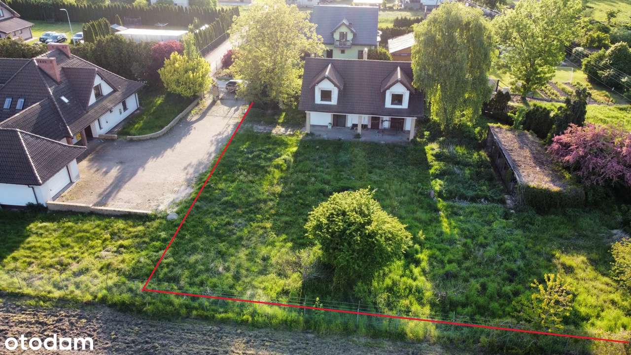 Dom wolnostojący z piękną działką – lasy i jeziora | Stara Wieś |-5