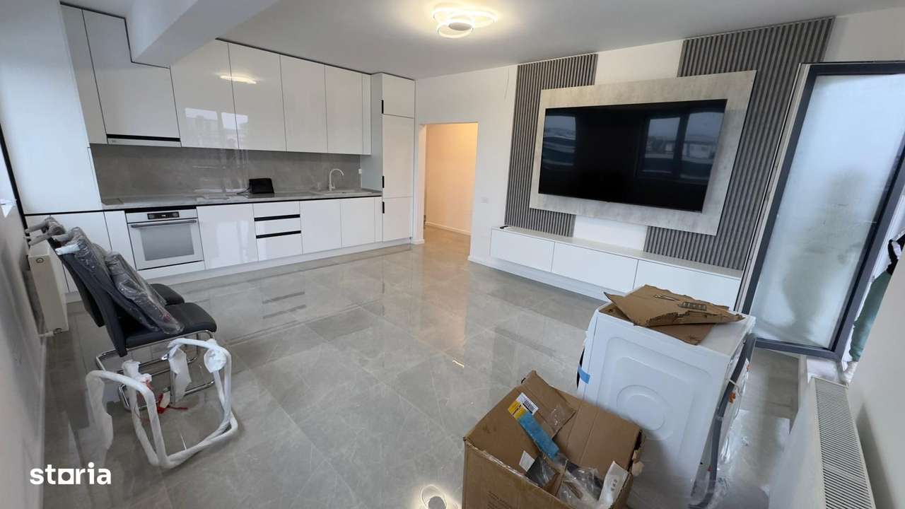 AP. 3 CAMERE - TERASA 47 MP, MOPBILAT LUX, PARCARE INCLUSA,COMISION 0% - Imagine principală: 4/11