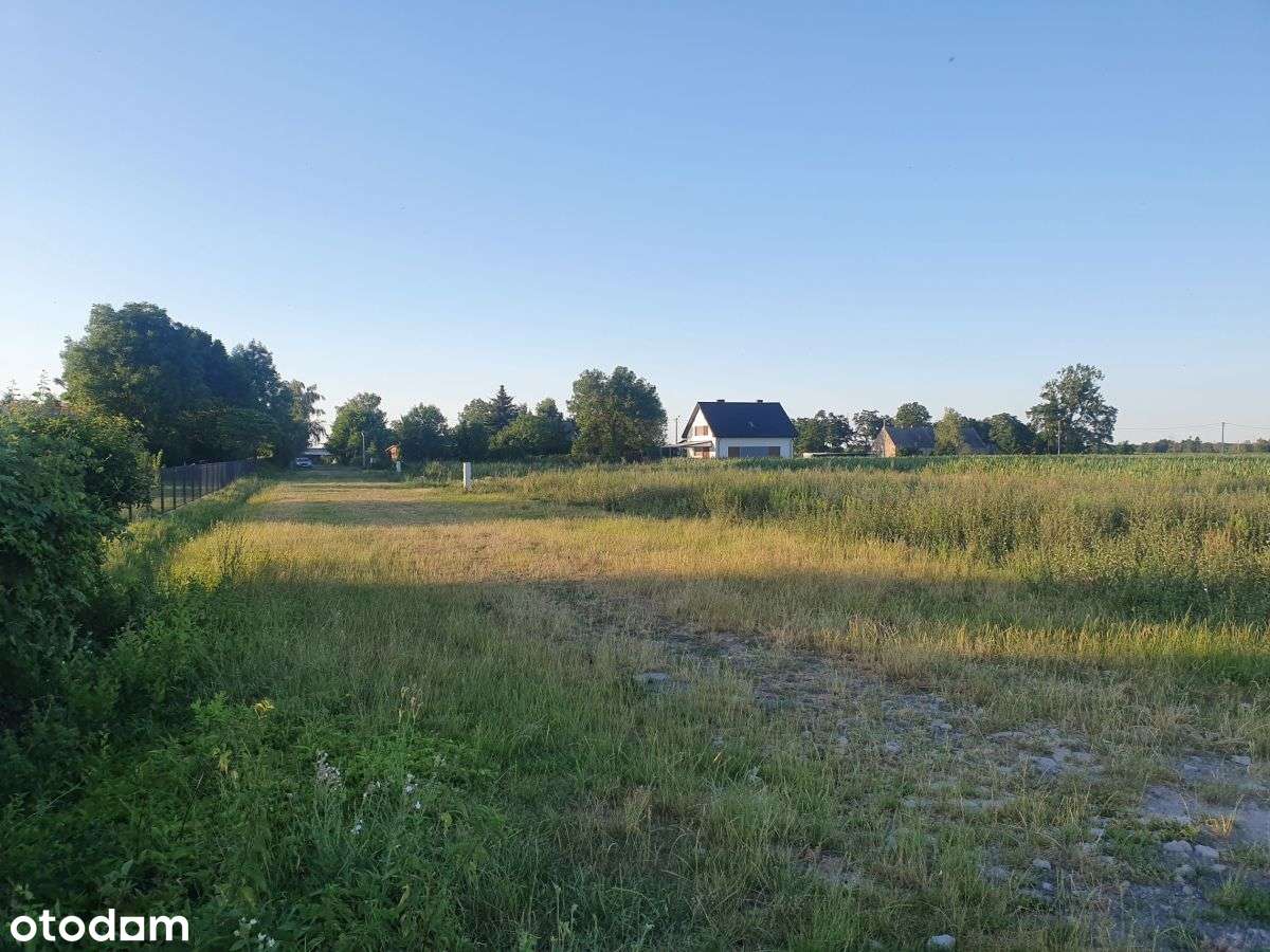 Goniczki k/Wrześni działka budowlana-12