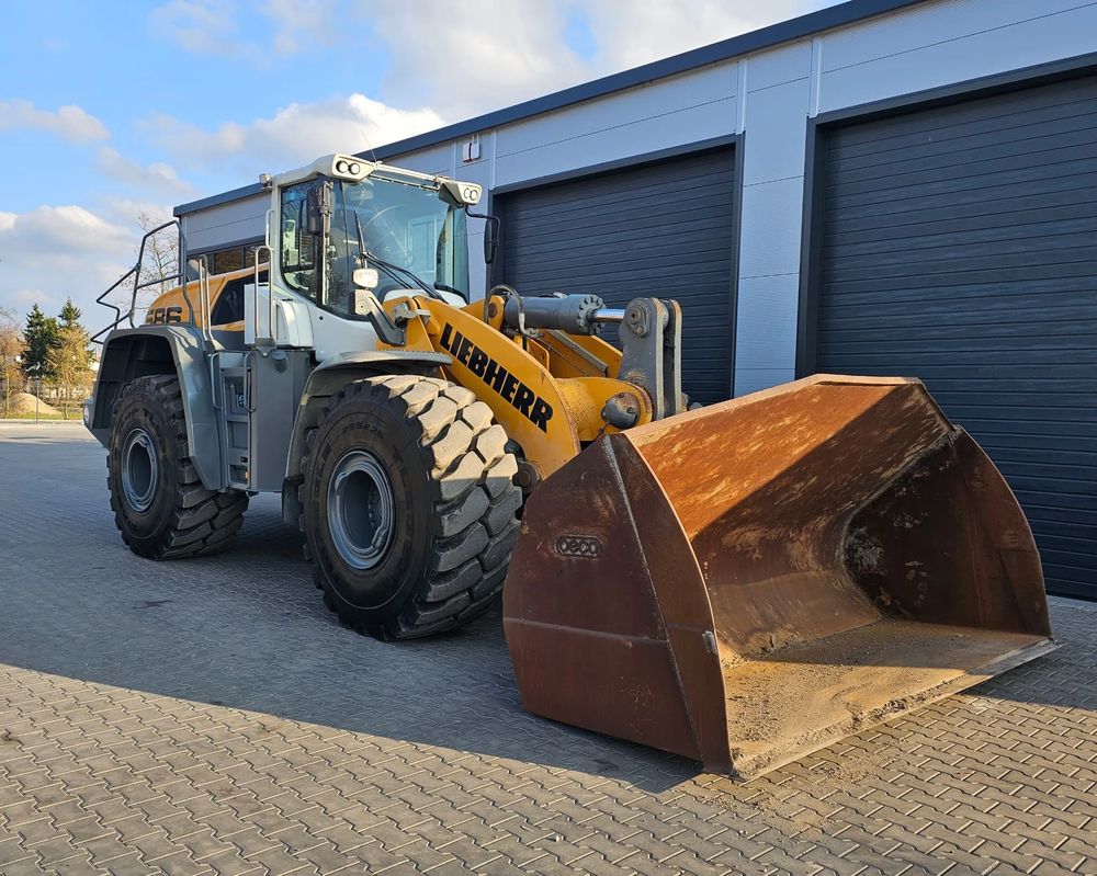 Liebherr L586 xpower 2020r 2020