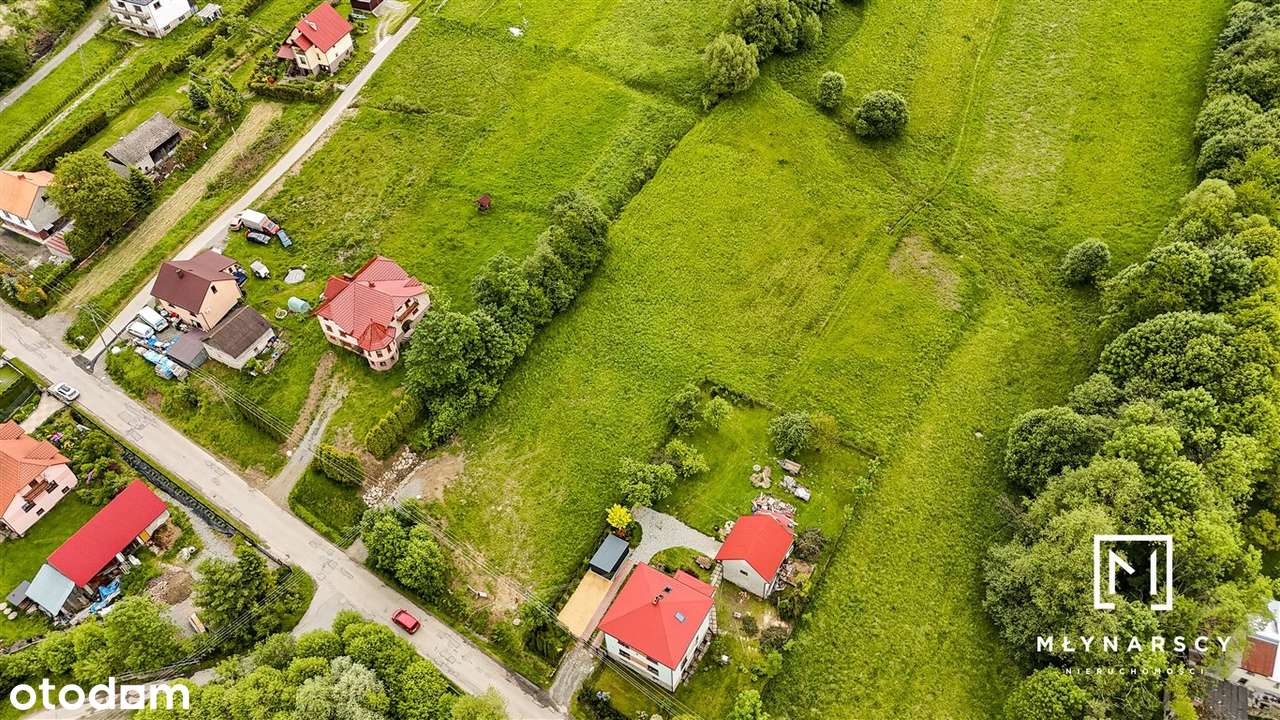 Uzbrojona, woda, prąd, kanalizacja, Budowlana!-3