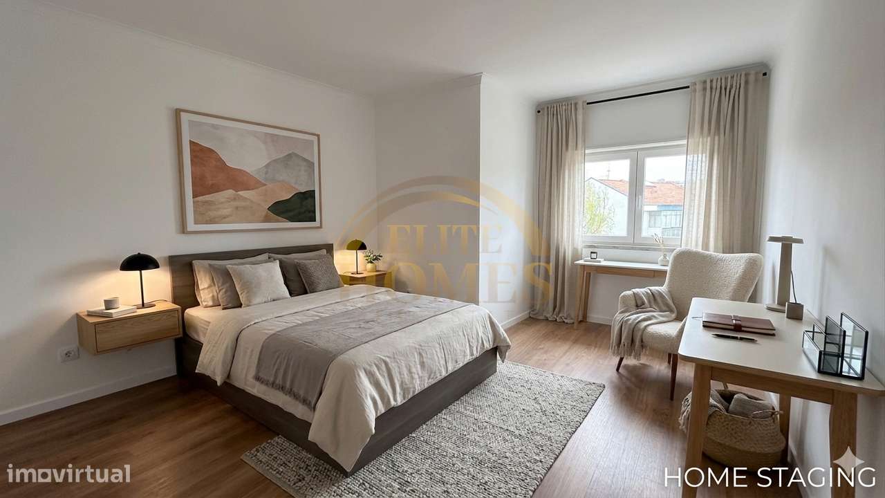 T3 Totalmente Remodelado na Ramada, Odivelas.-6