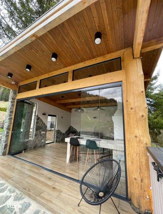 Casa de vacanta, 1200mp de teren, 101mp utili, Muntele Baisori - Imagine principală: 5/10
