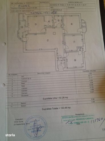 constanta, apartament 4 camere poarta6