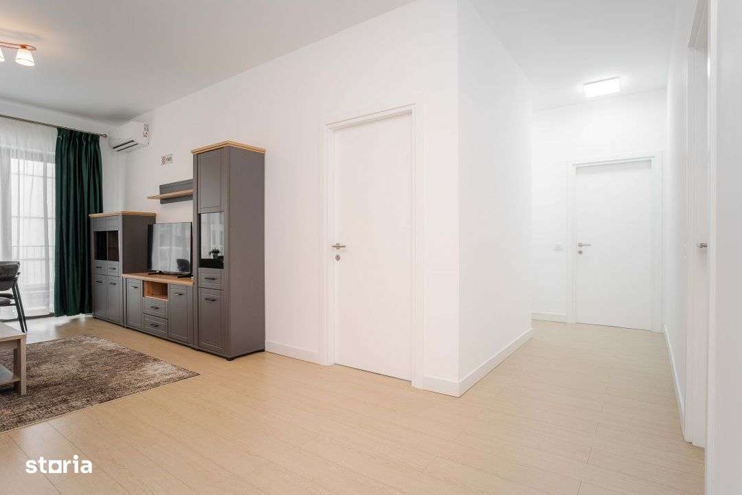 Vanzare Apartament 3 Camere 2 Bai 86 mp Silk District Utilat+Mobilat-2