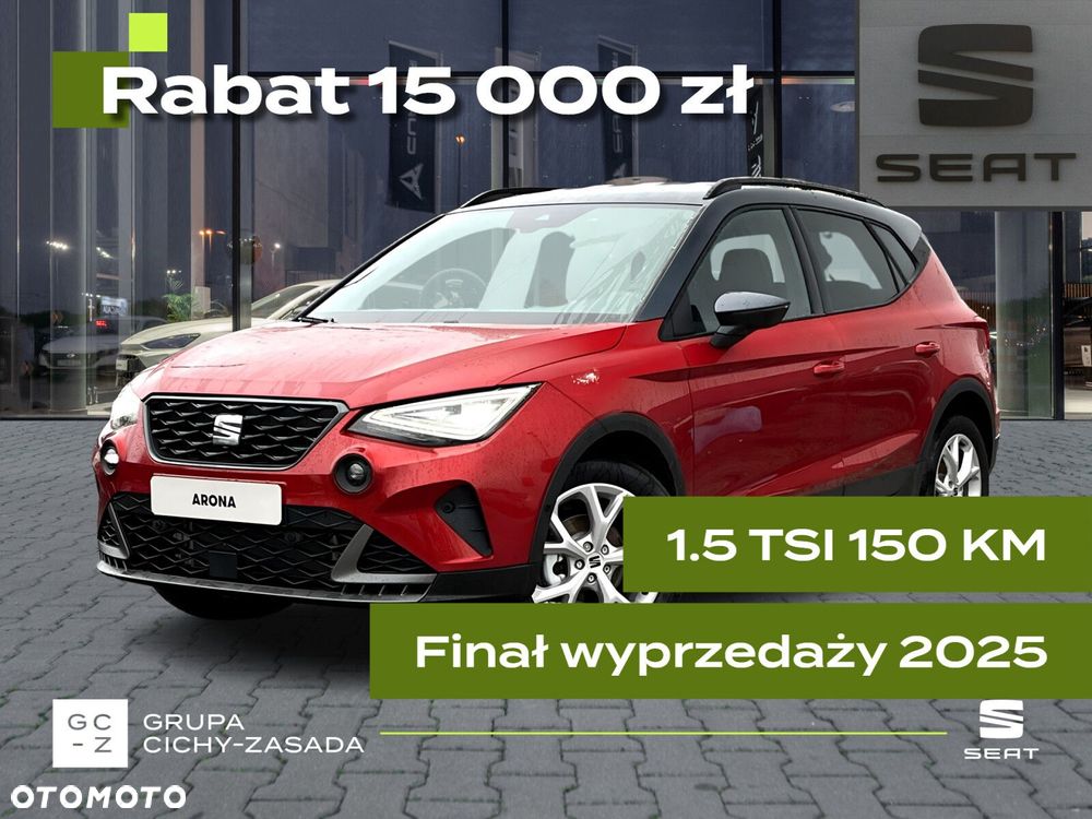 SEAT Arona Seat Arona FR 1.5 TSI 150KM, 7-biegowa automatyczna DSG
