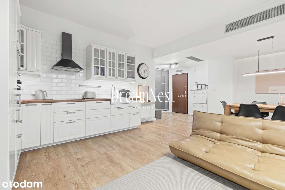 4 pokoje Miasteczko Wilanów z garażem-6