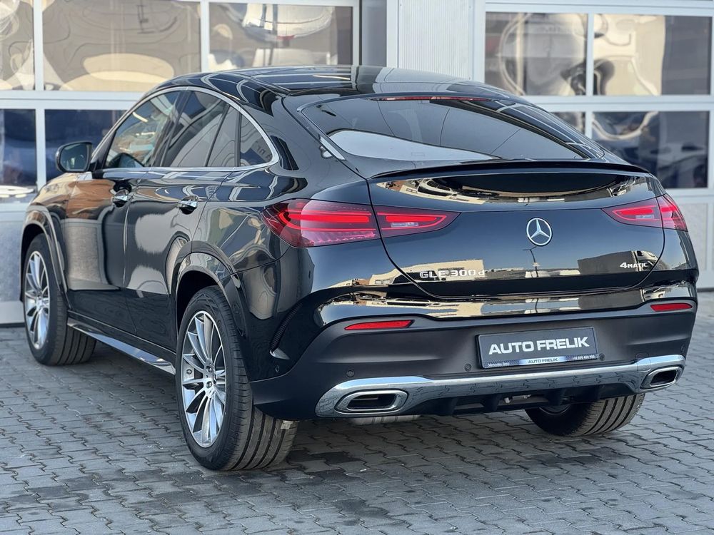 GLE 300d 4Matic Coupe, Linia AMG Premium, Head Up, HAK