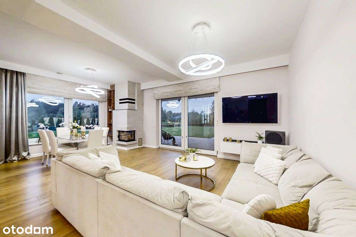 Dom z kominkiem ,sauną i podgrzewanym basenem - Pełny obrazek: 5/16