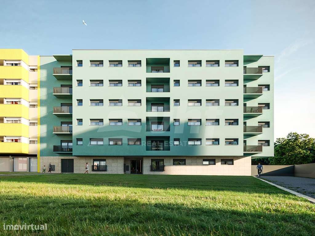 T3 com varanda a 500mts da Câmara - Maia - Centro-21