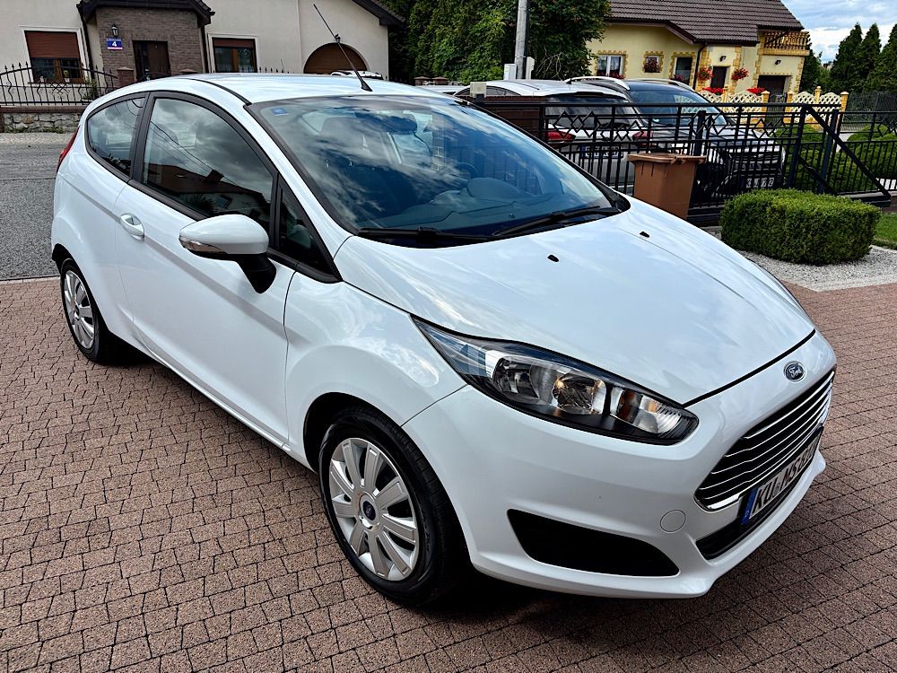 Ford Fiesta Mk7 (2008-) 1.25 Titanium 2013