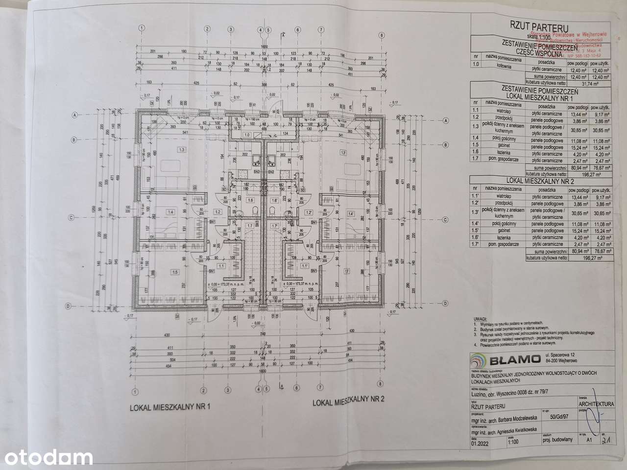 Odrębny segment w domu dwurodzinnym w Wyczecinie (koło Luzina) - Pełny obrazek: 4/5