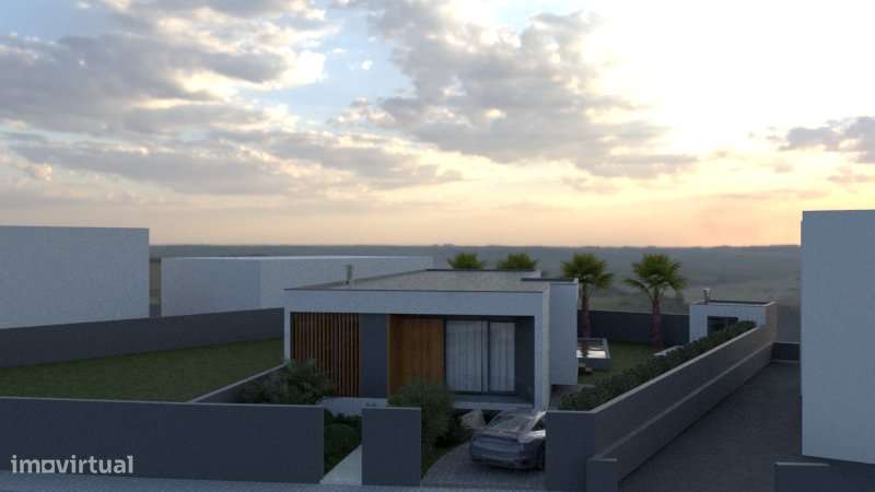 Moradia Térrea T3 com Piscina no centro de Alfena-8