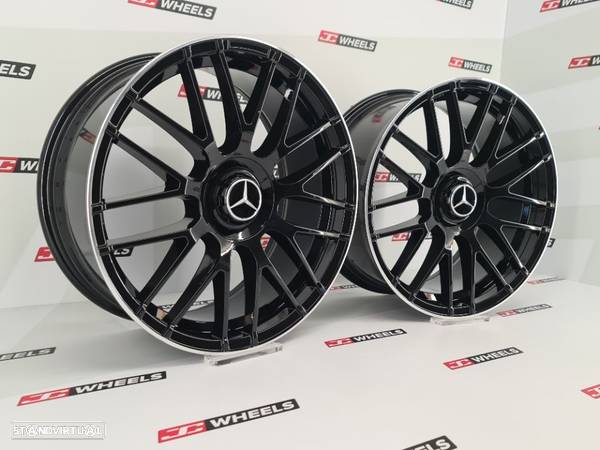 Jantes Mercedes C63s Amg em 20 5x112 - 2