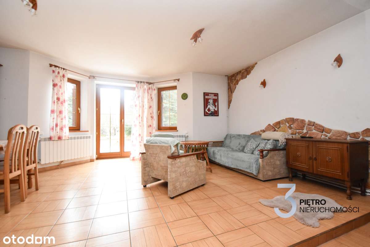 Urokliwy dom jednorodzinny w pobliżu lasu! - Pełny obrazek: 4/20