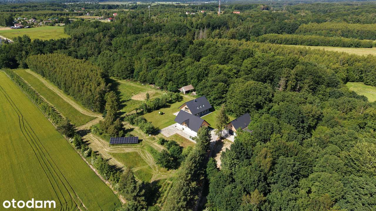 Wyjątkowe siedlisko | 4 ha prywatnego świata | Gałęzinowo k. Ustki-0