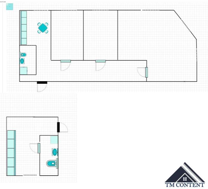 Duże mieszkanie + kawalerka!-19