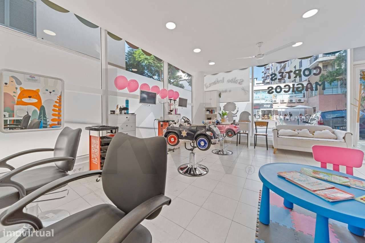 Trespasse – Cabeleireiro Infantil e adultos | Funchal – São Martinho ( - Grande imagem: 5/19