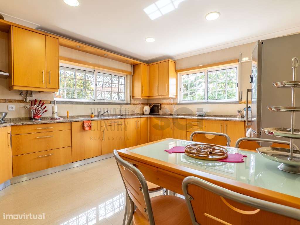 Moradia T7 Belverde, terreno com 1.000 m2 - Grande imagem: 5/60