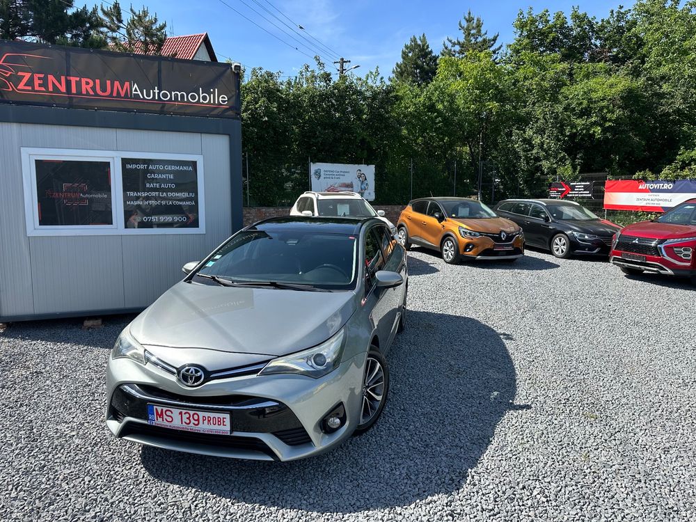 Toyota Avensis III [2009 - 2018] 2.0 D-4D Executive 2015