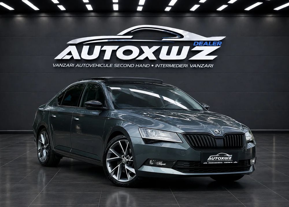 Skoda Superb III [2015 - Prezent] 1.5 TSI DSG Sportline 2019