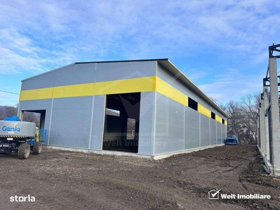 Hala noua 600mp, zona industriala Baciu Napolact - Imagine principală: 2/5