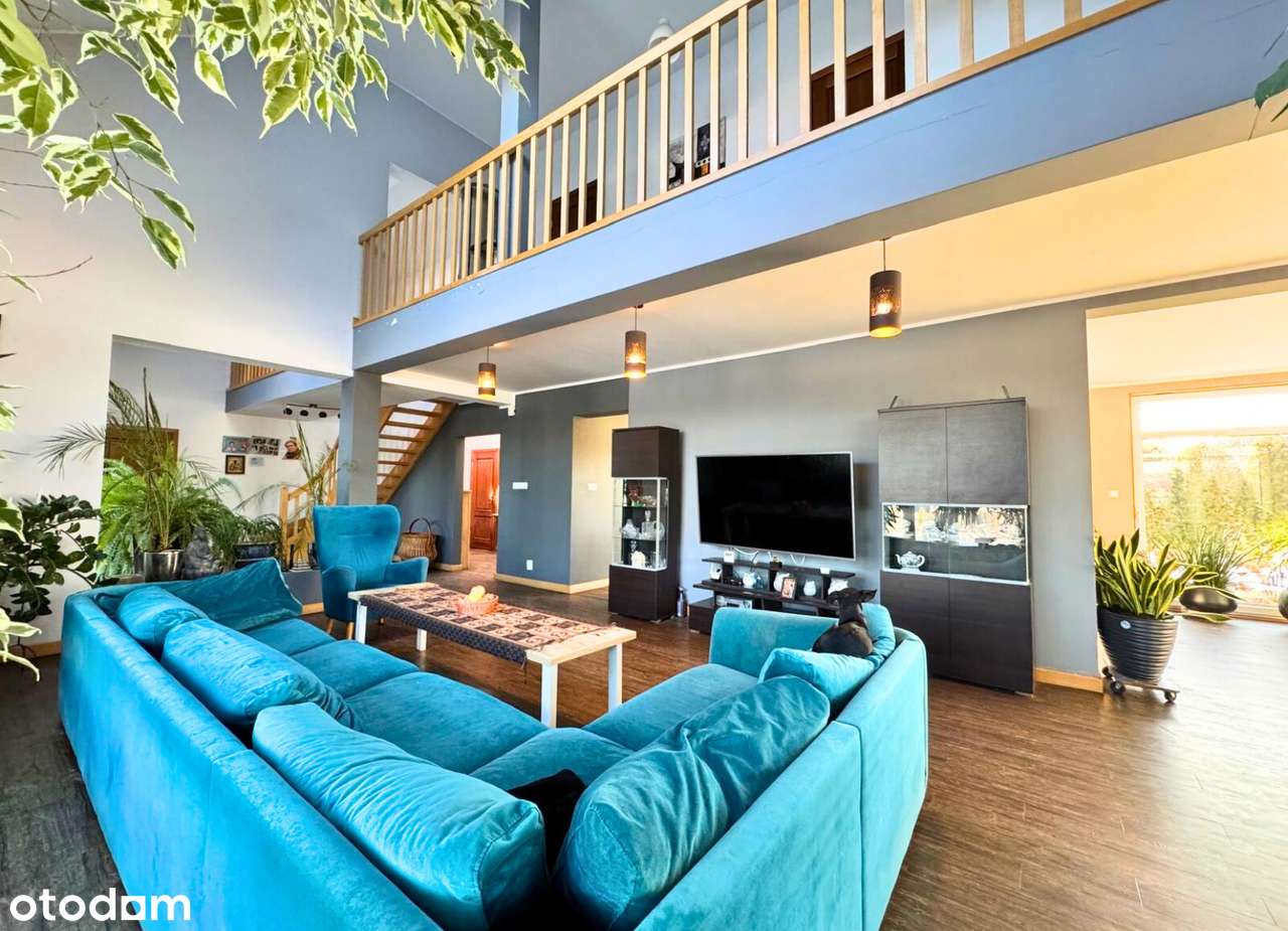 Antresola • 7 pokoi • 3000 m² ogrodu – rodzinny dom w Boluminku-4