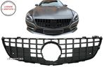 Grila Centrala Mercedes SL-Class R231 (2012-2016) GT-R Panamericana Design Negru- livrare gratuita - 3