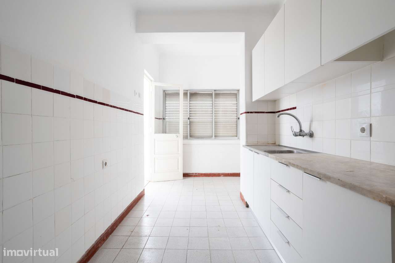 Apartamento T2+1 em Amora com sotão - Grande imagem: 4/17