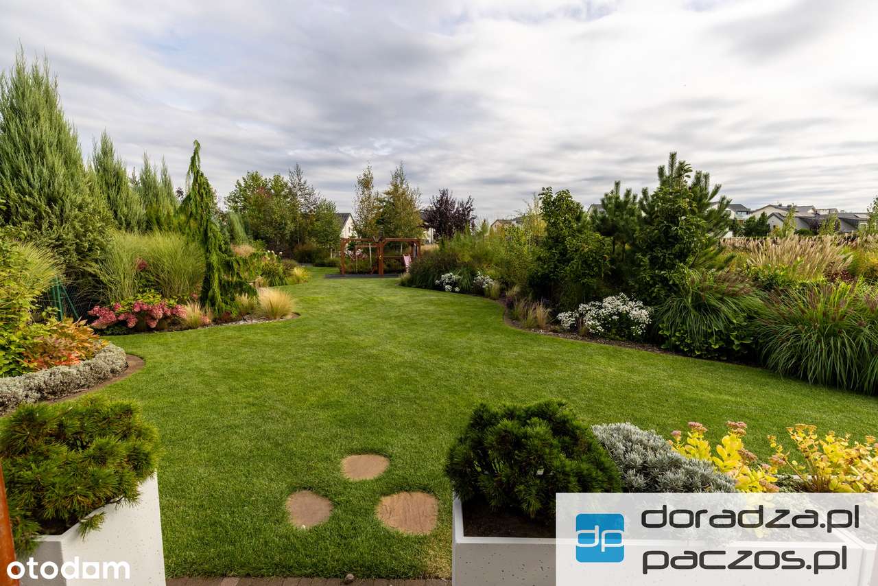 Stylowy Bliźniak z Bajecznym Ogrodem/ 163 m2/ 5 pokoi/ garaż/POD LASEM-19