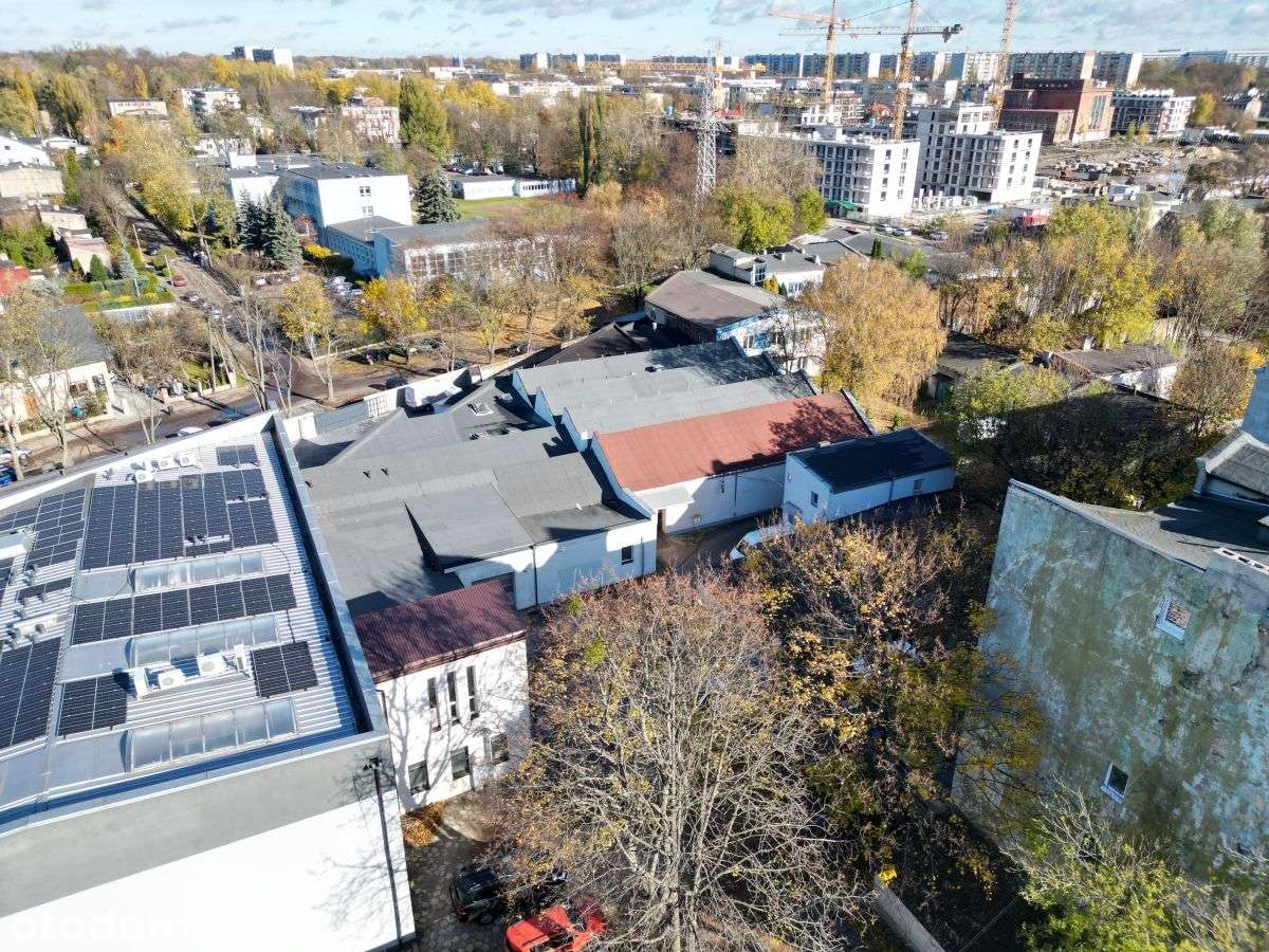 Obiekt magazynowy obrzeża Centrum-15