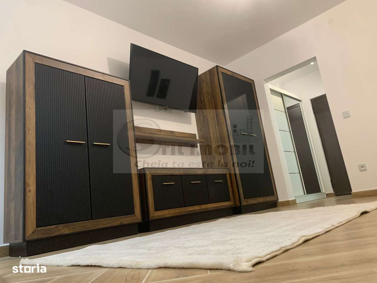 Apartament o cam - Tatarasi - mobilata utilata modern - Imagine principală: 4/8