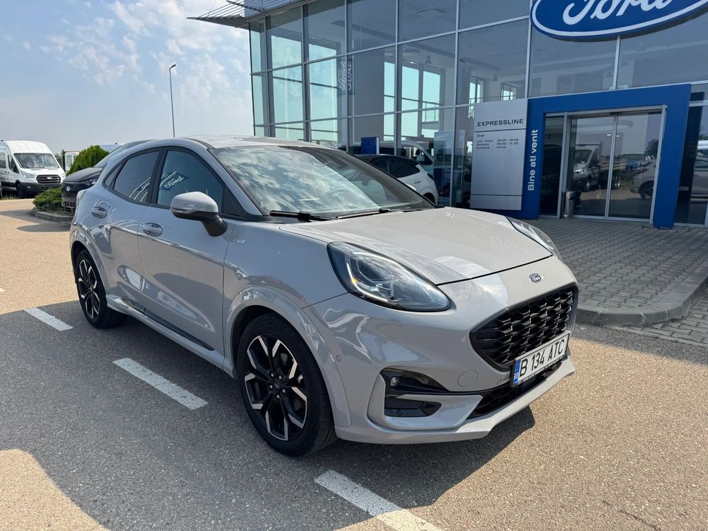 Ford Puma II [2019 - Prezent] 1.0 EcoBoost MHEV Aut. ST Line X 2023