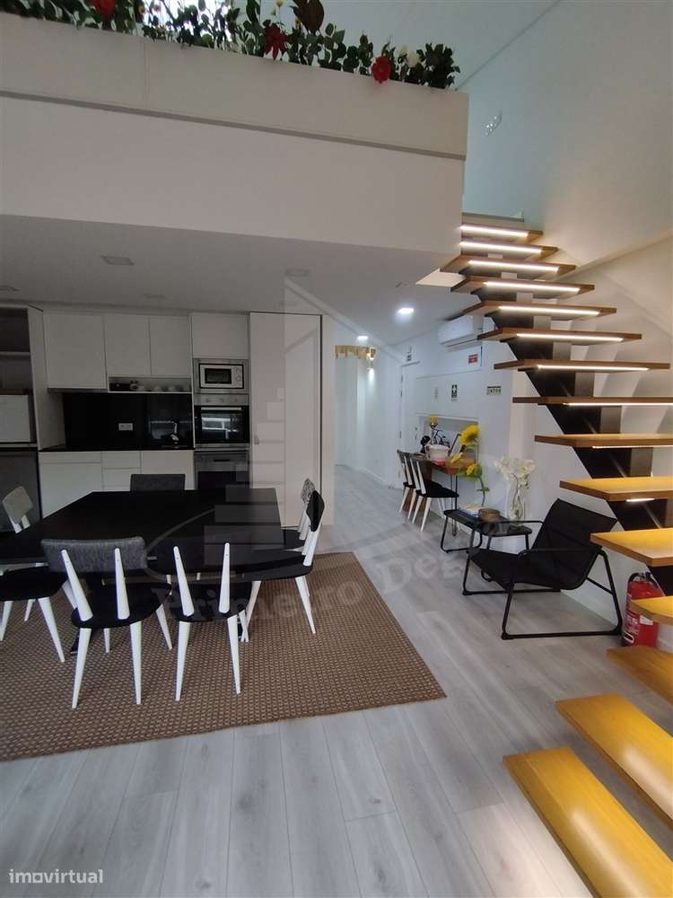 Apartamento T2+1 com mezanino em condomínio fechado – Aldeamento Liris-23