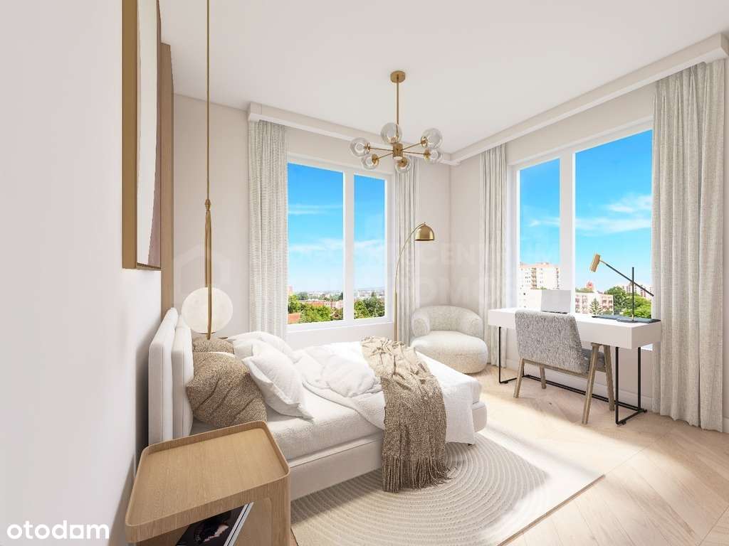 Urzecze, 4 pokoje, taras 31m2, widok na Brdę-4