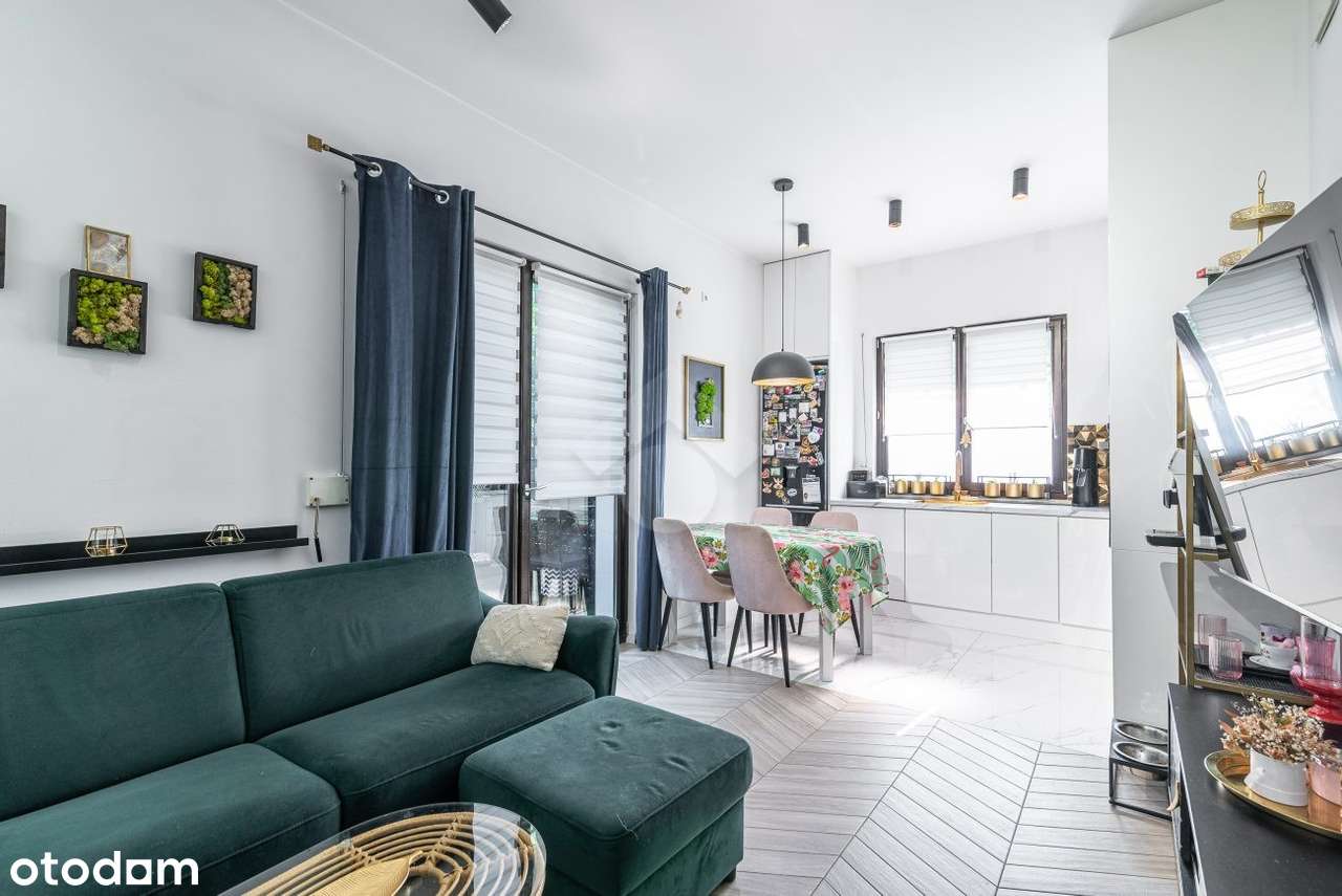 Myśliwska | 3 pokoje | 51 m² | zamknięte osiedle-1