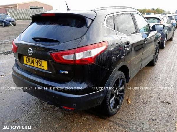 Dezmembrez Nissan Qashqai 2 J11 [2013 - 2020] Crossover 1.6 dCi CVT ( - 2