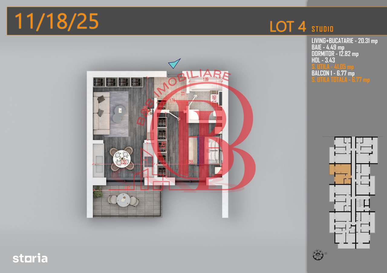 Promo-Ideal Investitie-2 camere-Theodor Pallady Metrou Teclu