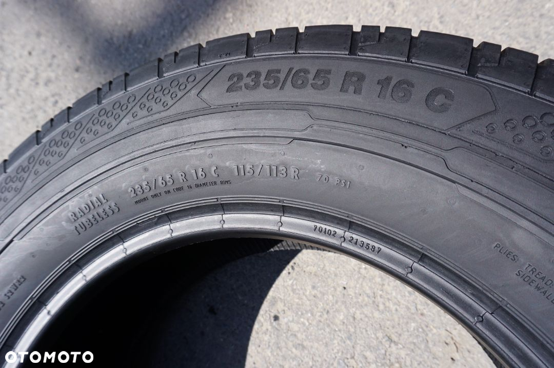 Continental VanContact 200 235/65R16C 115R L810 - 5