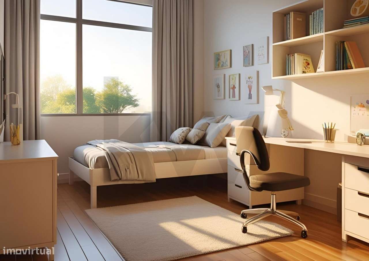 Apartamento T3 Remodelado com Estacionamento – Campo Grande - Grande imagem: 4/5