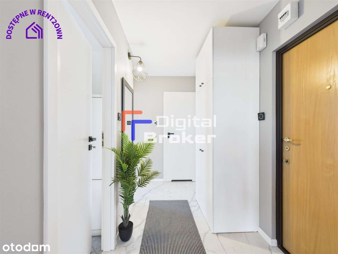 ⭐2 pokoje⭐ 46m2 ⭐balkon⭐Bemowo⭐ - Pełny obrazek: 2/13