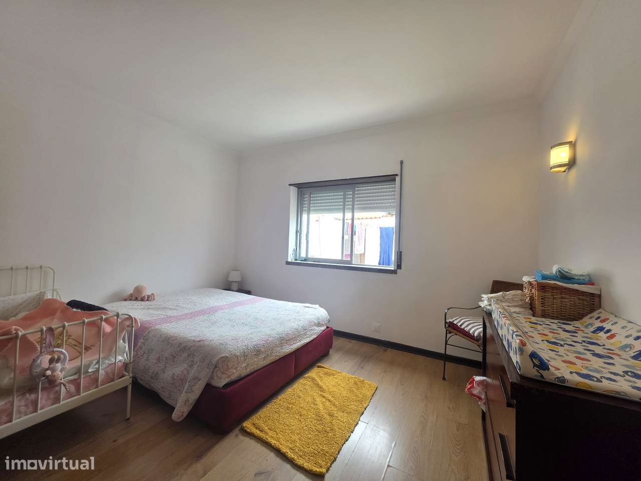Simpático Apartamento T2 em andar de Moradia-11