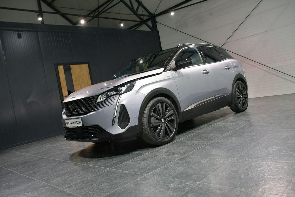 Peugeot 3008 II (2016-2024) 1.6 PureTech Hybrid PHEV GT S&S EAT8 2022