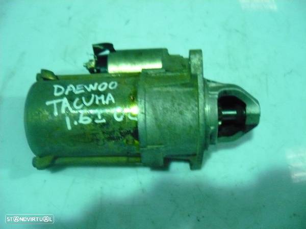 Motor arranque - Daewoo Tacuma 1.6i ( 2002 ) - 1