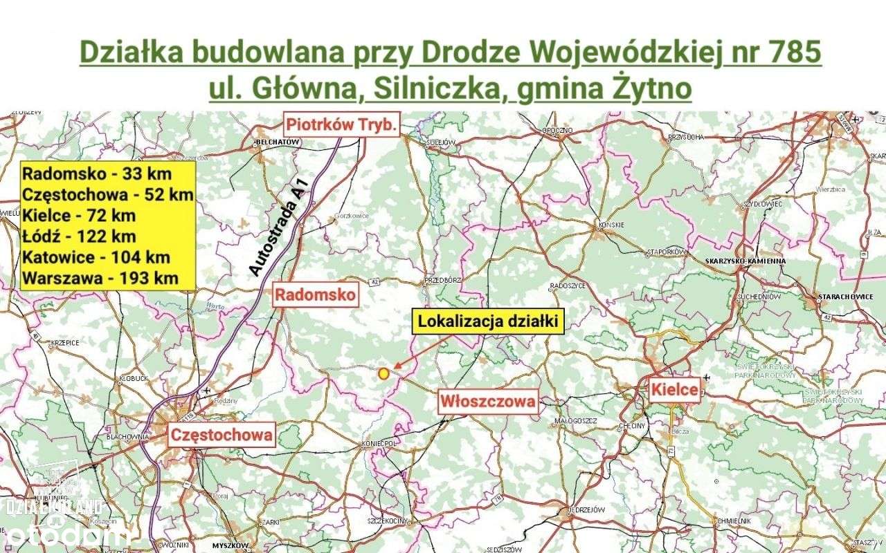 Działka budowlana 2904 m²,Silniczka, Żytno-15