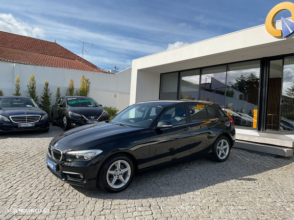 BMW 116 d EDynamics Advantage - 11