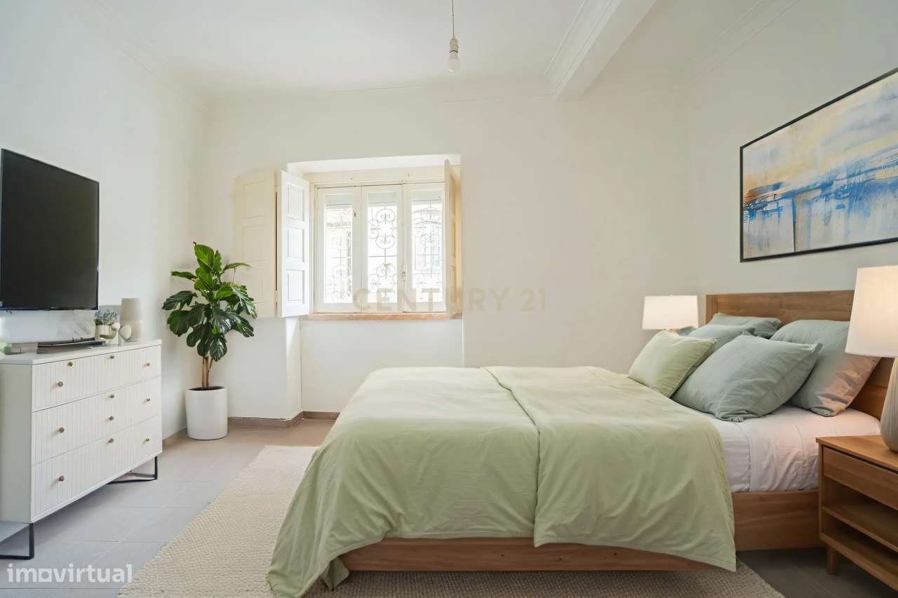 Apartamento T1 em Queluz, Sintra com quintal - Grande imagem: 2/19